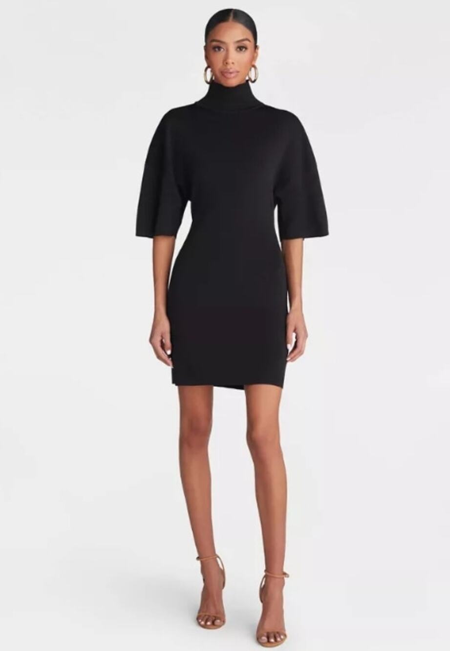 KBB by KAHLANA Women's Short Sleeve 'The Laceback Mini Dress'